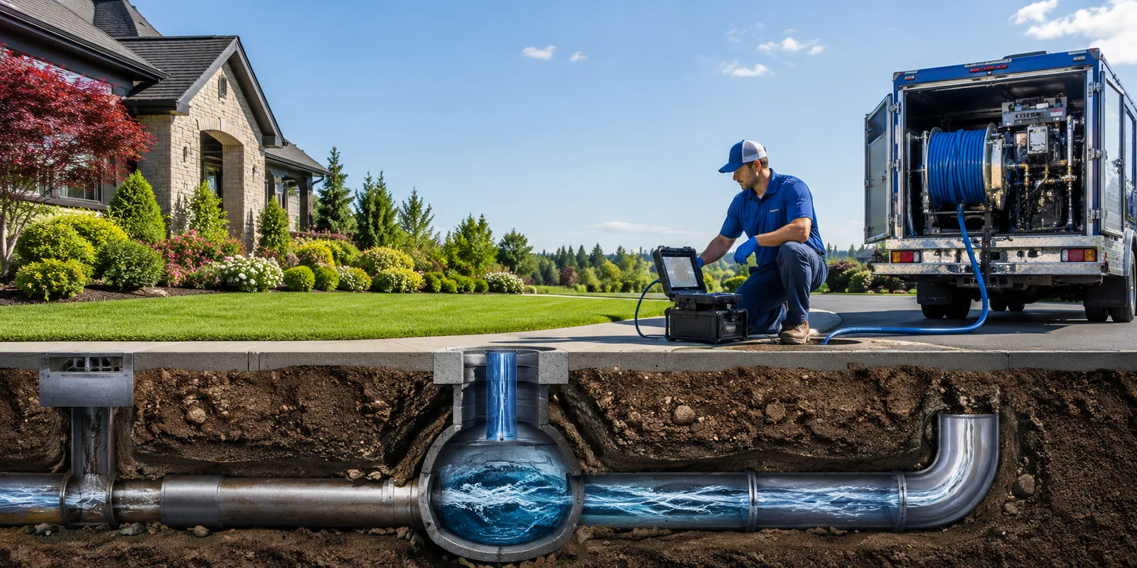 Drainage restoration information for Cameron, WI