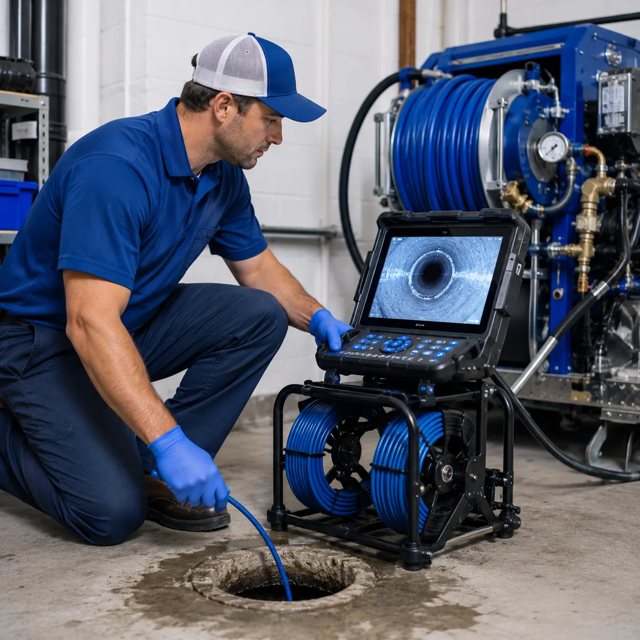 Drainage restoration professionals serving Cameron, WI